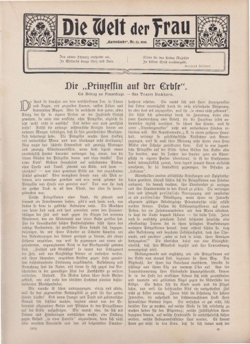 Artikelbild des Artikels “23/1906 “