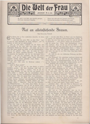 Artikelbild des Artikels “19/1906 “