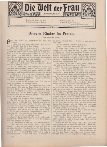 Artikelbild des Artikels “15/1906 “