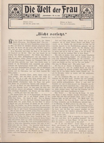 Artikelbild des Artikels “14/1906 “