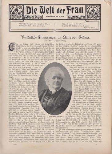 Artikelbild des Artikels “29/1906 “