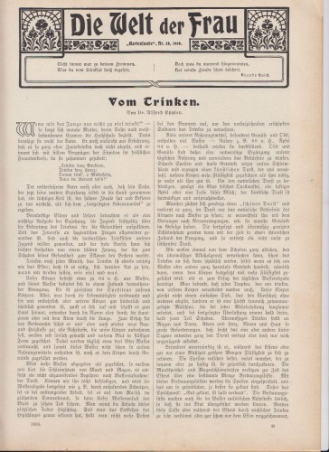 Artikelbild des Artikels “28/1906 “