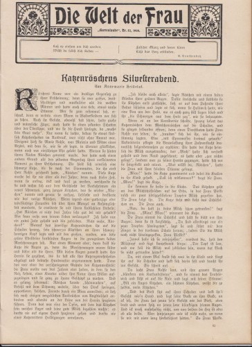 Artikelbild des Artikels “52/1906 “