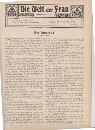 Artikelbild des Artikels “46/1906 “