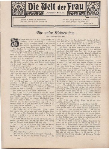 Artikelbild des Artikels “43/1906 “