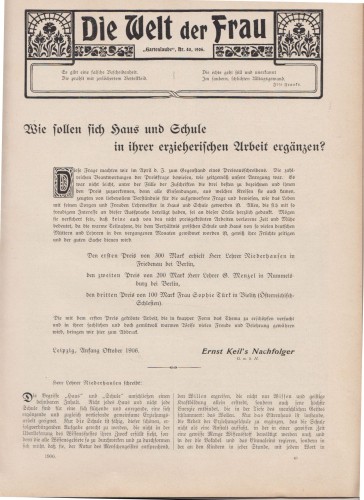 Artikelbild des Artikels “40/1906 “