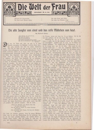 Artikelbild des Artikels “39/1906 “