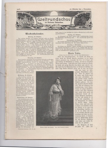 Artikelbild des Artikels “26-1 November 1908 “