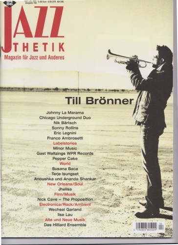 Artikelbild des Artikels “4/2006, Till Bröner “