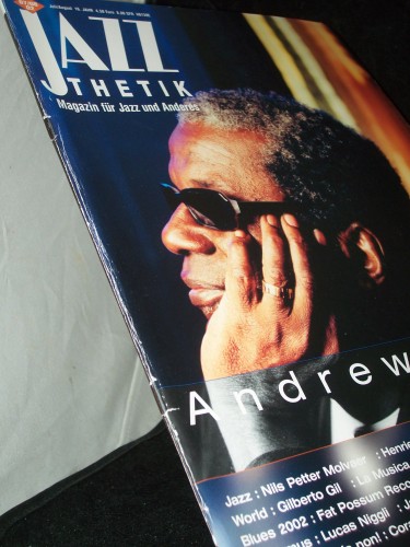 Artikelbild des Artikels “778 2002, Andrew Hill “