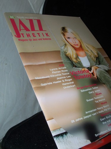 Artikelbild des Artikels “3/2004 Victoria Tolstoy “