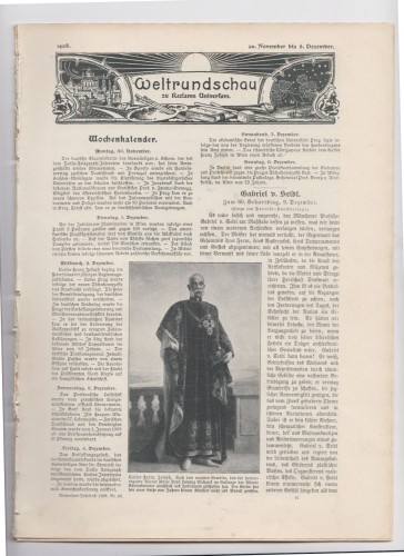 Artikelbild des Artikels “30-6 dezember 1908 “