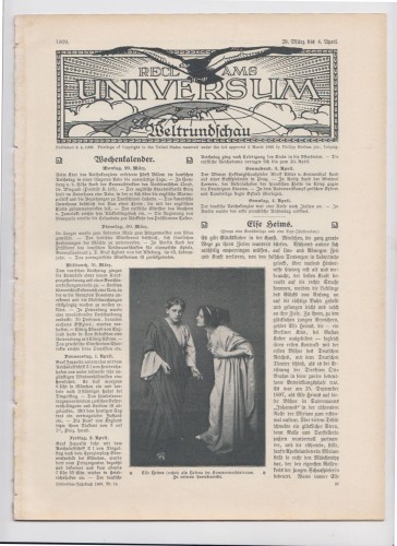 Artikelbild des Artikels “29-4 April 1909 “