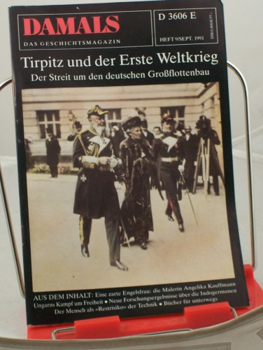 Artikelbild des Artikels “9/1991, Tirpitz und der erste Weltkrieg “