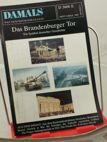 Artikelbild des Artikels “12/1990, Das Brandenburger Tor “