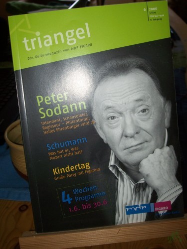 Artikelbild des Artikels “Triangel 672006, Peter Sodann “