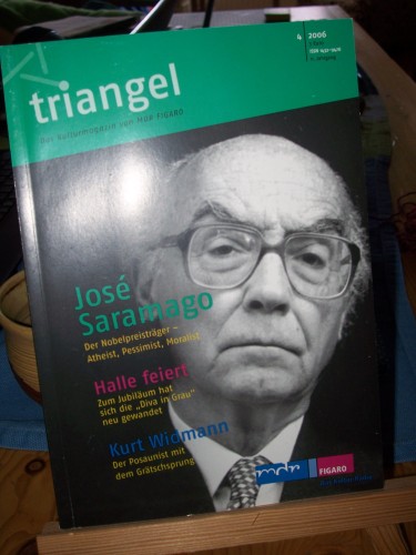 Artikelbild des Artikels “Triangel 4/2006, Jose Saramago “