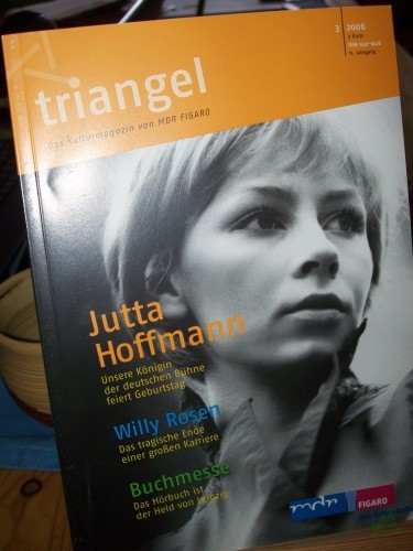 Artikelbild des Artikels “Triangel 3/2006, Jutta Hoffmann “