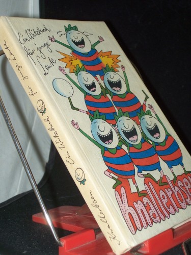 Artikelbild des Artikels “Knallerbsen : ein Witzbuch für junge Leute / Rudi Chowanetz “