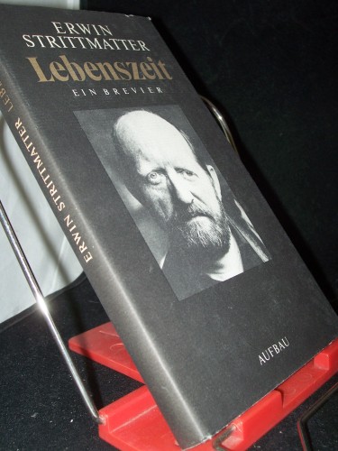 Artikelbild des Artikels “Lebenszeit : ein Brevier / Erwin Strittmatter. Ausgew. von Helga
Pankoke “