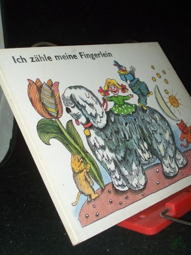 Product image of the product “Ich zähle meine Fingerlein / [Ill.: Eva Natus-Salamoun. Text: Kristian Pech] ”