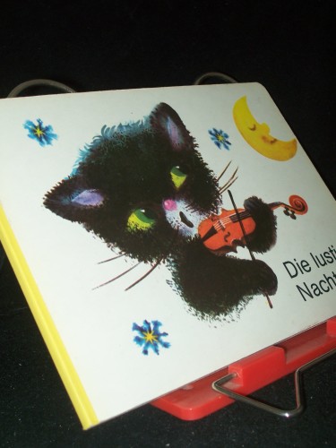 Artikelbild des Artikels “Die lustige Nachtmusik / [Text: Walter Krumbach. Ill.: Erika Baarmann] “