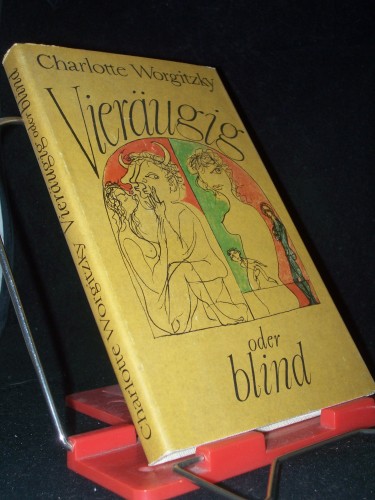 Artikelbild des Artikels “Vieräugig oder blind : Erzählungen / Charlotte Worgitzky “