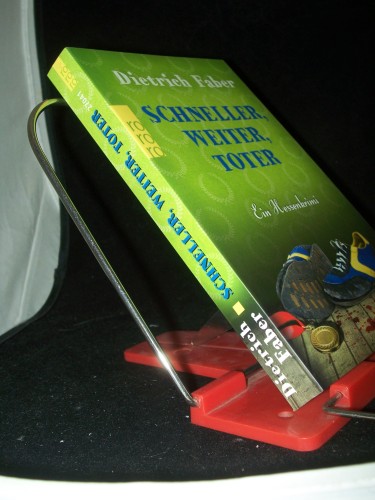 Artikelbild des Artikels “Schneller, weiter, toter : Bröhmann ermittelt doch wieder :
Kriminalroman / Dietrich Faber “