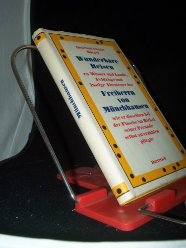 Artikelbild des Artikels “Wunderbare Reisen zu Wasser und Lande, Feldzüge und lustige Abenteuer
des Freiherrn von Münchhausen... / Gottfried August Bürger. Hrsg.
von Curt Noch “