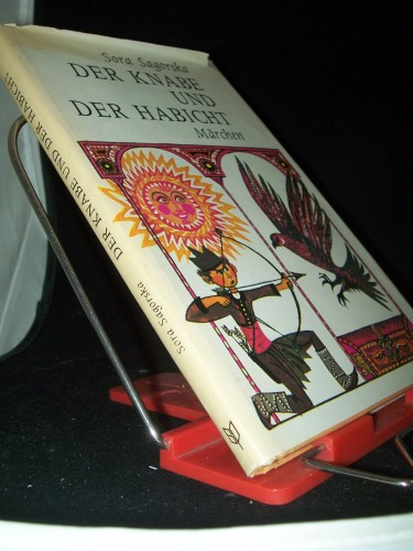 Artikelbild des Artikels “Der Knabe und der Habicht : Märchen / Sora Sagorska. Übers. von
Käthe Papasova. Ill.: Ivan Kirkov “