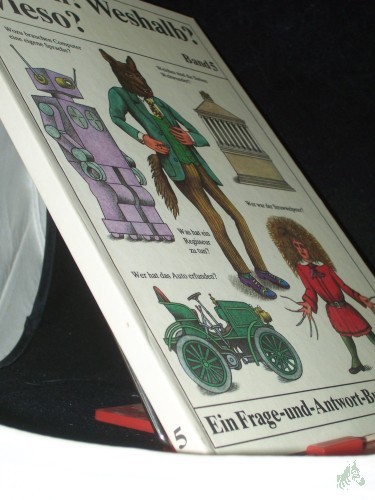 Artikelbild des Artikels “Warum? Weshalb? Wieso? Teil: Bd. 5. / Ill. von Konrad Schönfeld “