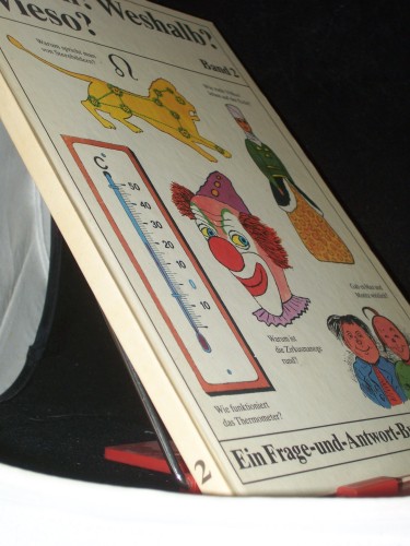 Artikelbild des Artikels “Warum? Weshalb? Wieso? Teil: Bd. 2 / Hrsg. von Carola Hendel. Ill. von Volker Pfüller “