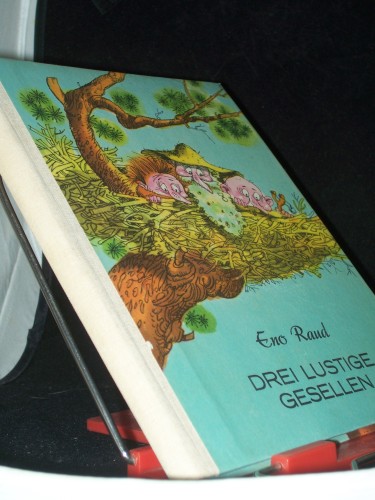 Artikelbild des Artikels “Raud, Eno: Drei lustige Gesellen Teil: Buch 2. “