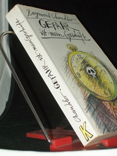 Artikelbild des Artikels “Gefahr ist mein Geschäft : ausgew. Kriminalstories 1936 - 1959 /
Raymond Chandler. Aus d. Amerikan. von Hans Wollschläger “