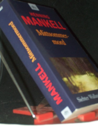 Artikelbild des Artikels “Mittsommermord : Roman / Henning Mankell. Aus dem Schwed. von Wolfgang
Butt “