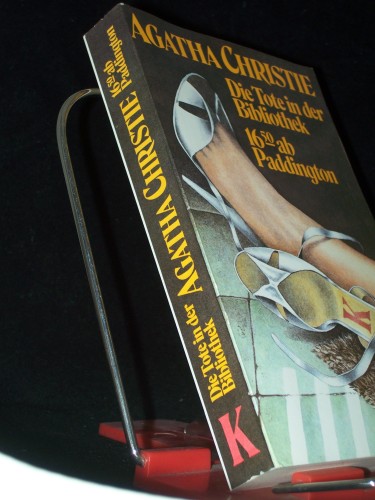 Artikelbild des Artikels “Die Tote in der Bibliothek 16.50 Uhr ab Paddington. Kriminalromane /
Agatha Christie “