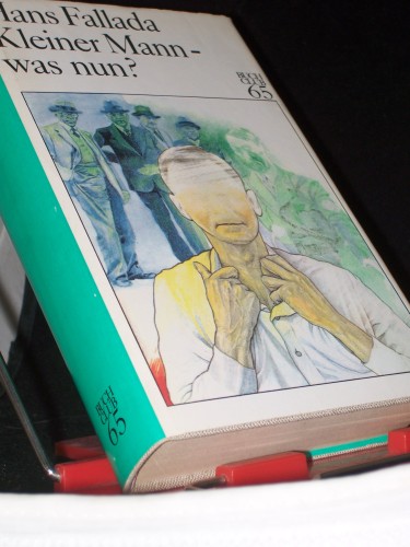Artikelbild des Artikels “Kleiner Mann, was nun? : Roman / Hans Fallada “