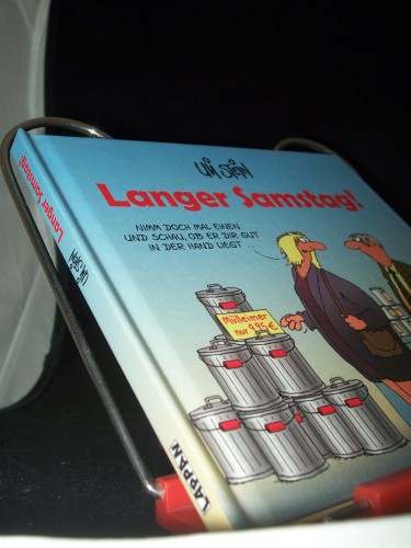 Artikelbild des Artikels “Langer Samstag! / Uli Stein “