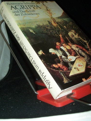 Artikelbild des Artikels “Agrippa und das Schiff der Zufriedenen : Roman / Rosemarie Schuder “