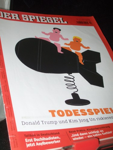 Artikelbild des Artikels “17/2017, Todesspiel “