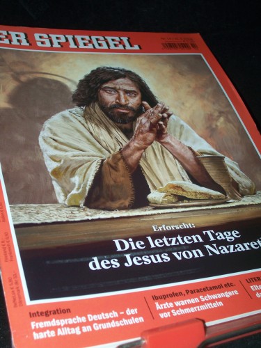 Artikelbild des Artikels “14/2018, Die letzten Tage des Jesus von Nazareth “