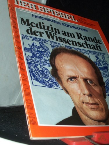 Product image of the product “9/1974, Heilpraktiker Köhnlechner Medizin am Rande der Wissenschaft ”