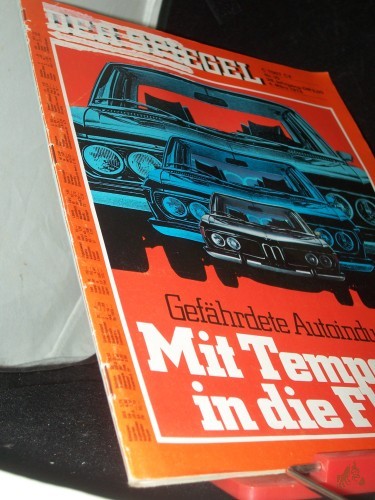 Product image of the product “10/1974, Mit Tempo 130 in die Flaute ”