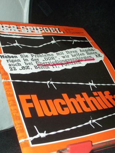 Artikelbild des Artikels “34/1973, Fluchthilfe “