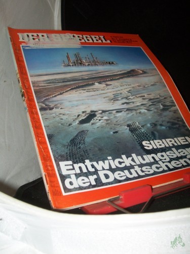 Product image of the product “3/1973, Sibirien Entwicklungsland der Deutschen? ”