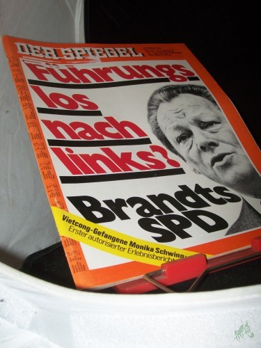 Artikelbild des Artikels “13/1973, Führungslos nach links “