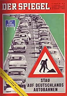 Artikelbild des Artikels “34/1963, Stau auf Deutschlands Autobahnen “