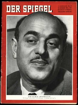 Artikelbild des Artikels “47/1957 Der Allein Unterhalter, Filmproduzent Brauner “