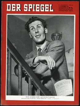 Artikelbild des Artikels “48/1957, Die Leiden des jungen Porter, Bühnenschriftsteller John Osborne “