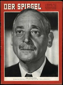 Artikelbild des Artikels “35/1957, Das Minenspiel, Diamanten Präsident Sir Ernest Oppenheimer “